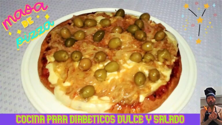 Receta Saludable: Masa de Pizza para Diab&eacute;ticos – Aprende a Prepararla Paso a Paso