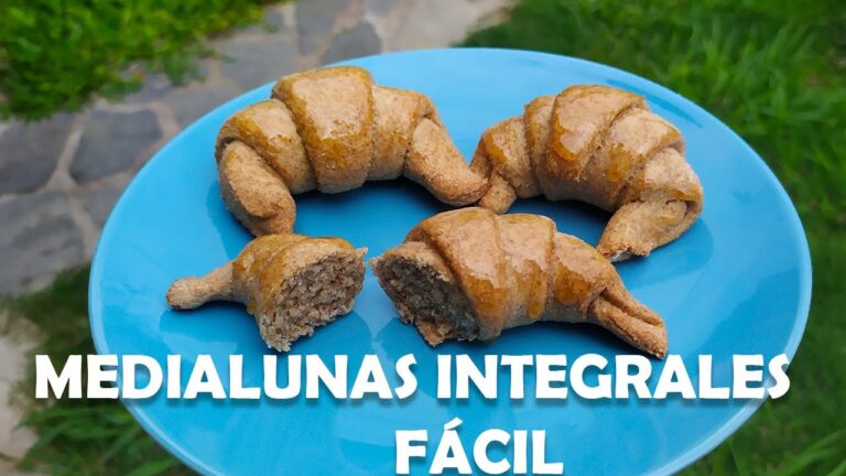 Receta de Medialunas Integrales con Semillas: Disfruta de un Desayuno Saludable y Delicioso