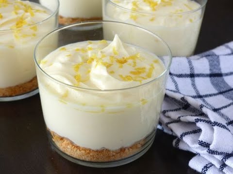 Mousse de Limón Casero: Receta Original y Fácil paso a paso