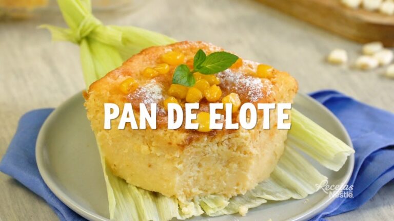 Receta Fácil de Pastel de Elote con Leche Condensada Nestlé: Un Clásico Delicioso