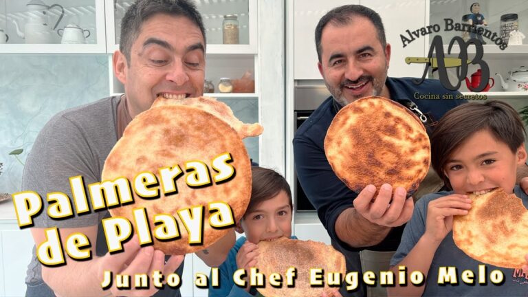 Receta Tradicional de Palmeras de Playa: Disfruta el Sabor del Verano en Casa