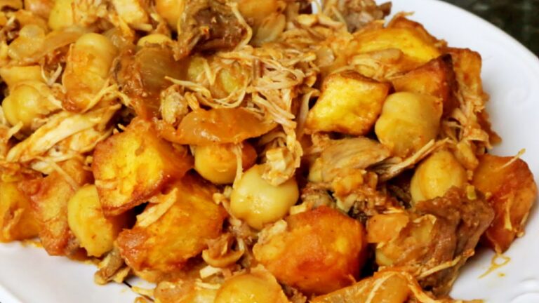 Receta Tradicional de Ropa Vieja Castellana: Sabor Auténtico de España