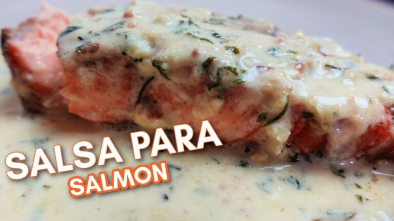 Salsa para Salmón: 10 Recetas Exquisitas que Transformarán tus Platos