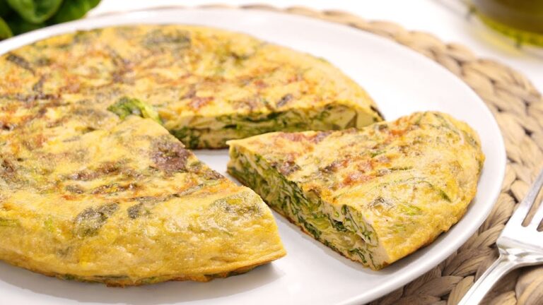 Receta Fácil y Saludable: Cómo Preparar una Tortilla de Lechuga Deliciosa
