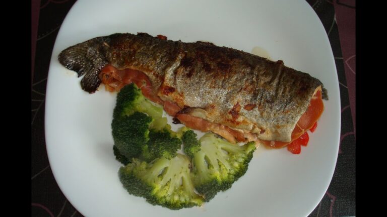 Truchas con Jam&oacute;n a la Plancha: Receta F&aacute;cil y Deliciosa